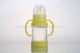 120ML  Christal standard glass bottle with handles