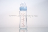 240ML Christal wide glass bottle