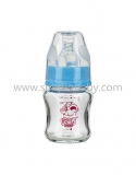 60ML standard-neck crystal diamond glass bottle