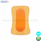 Silicone Sleeve For Baby Glass Bottle