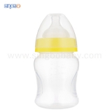 6oz/180ml Triangle-shape Baby Plastic Bottle
