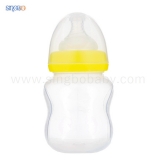 8oz/210ml Wide Neck Baby Plastic Bottle