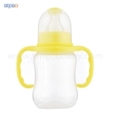 5oz/150ml Wide Neck Baby Plastic Feeding Bottle
